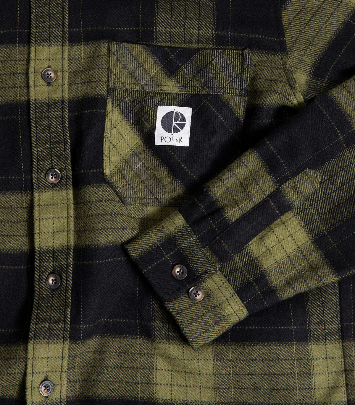 Polar Mike Flannel Shirt - Image 2