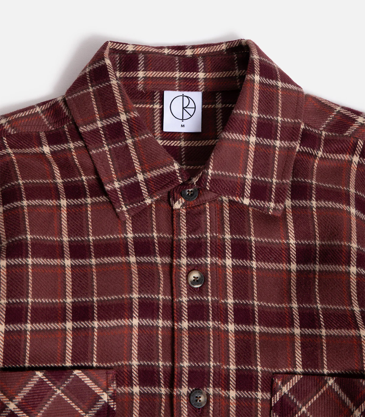 Polar Mike Long Sleeve Flannel Shirt - Image 2