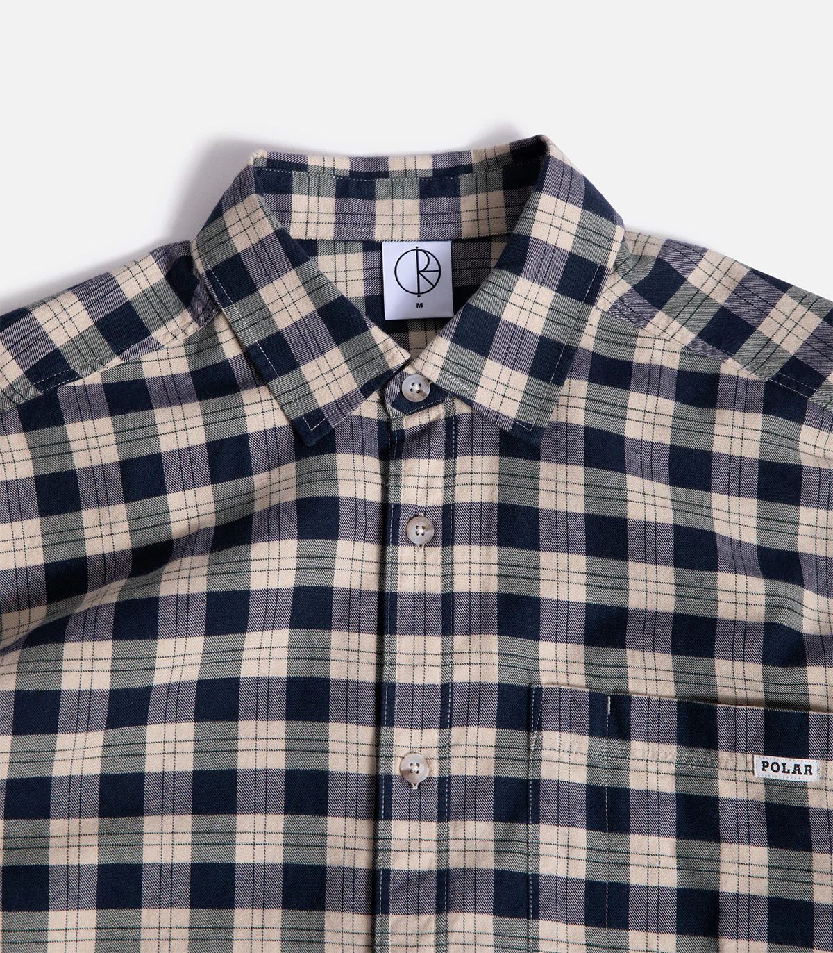 Polar Mitchell Long Sleeve Shirt - Image 2