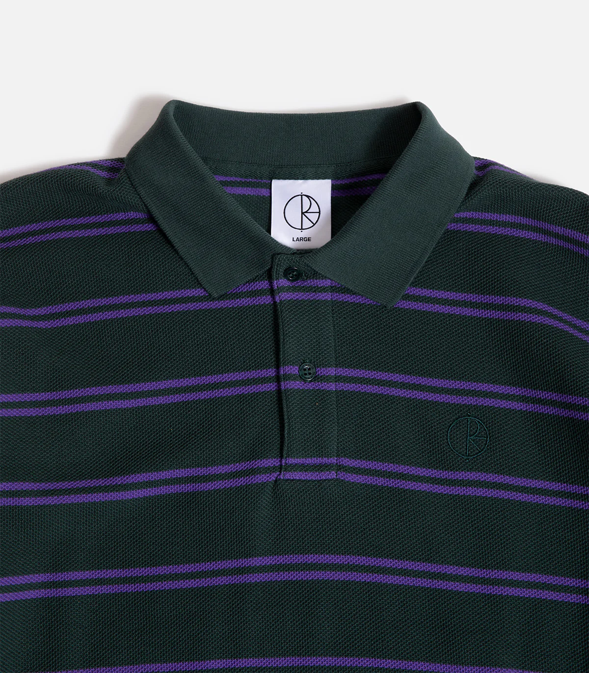 Polar Polo Long Sleeve Striped Shirt - Image 2