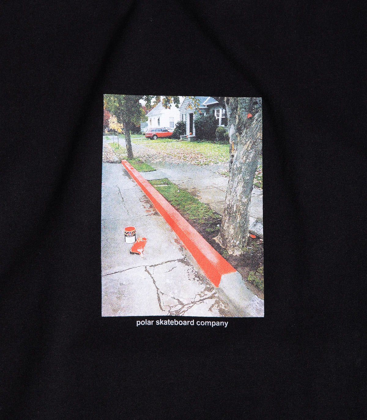 Polar Red Curb T-Shirt - Image 2