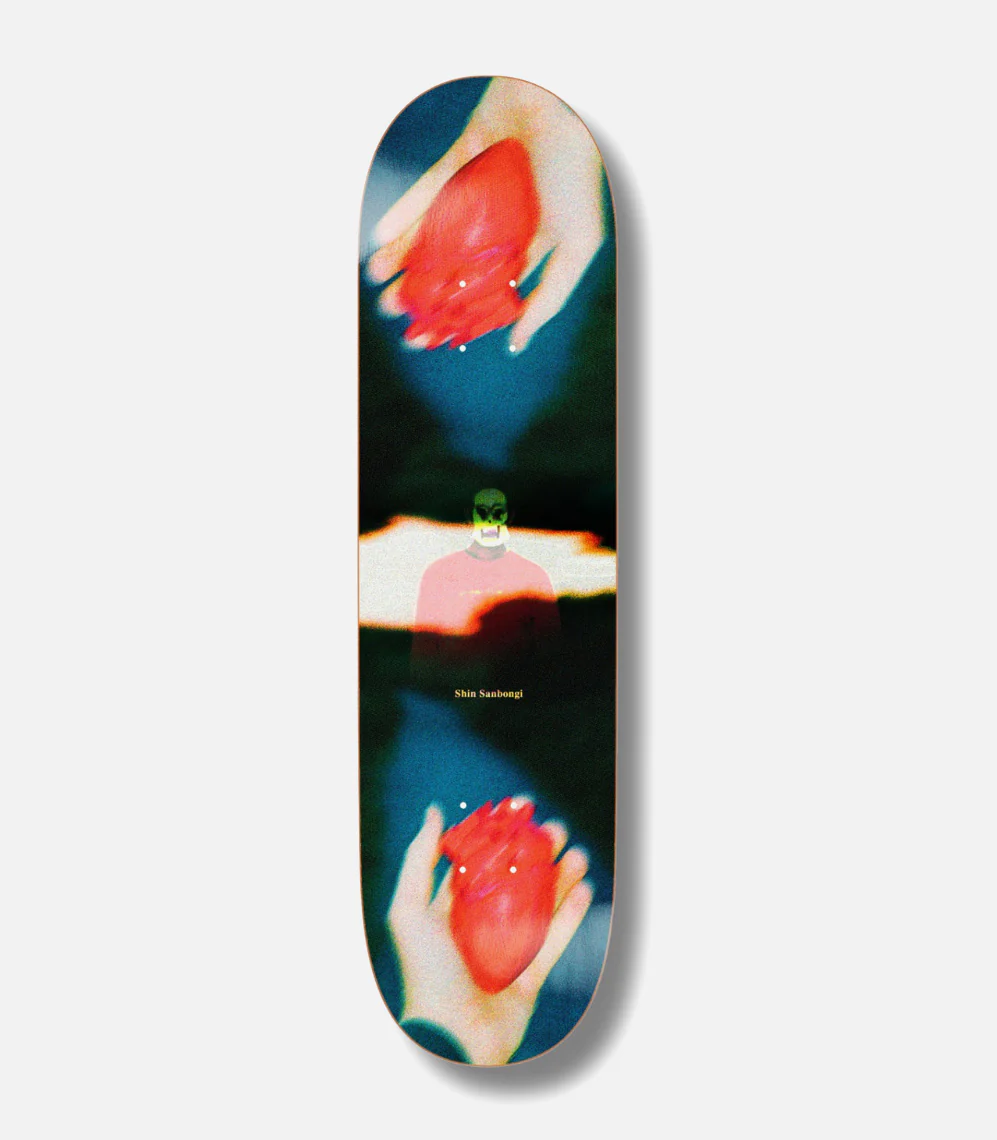 Polar Shin Sanbongi Heart In Hand Deck
