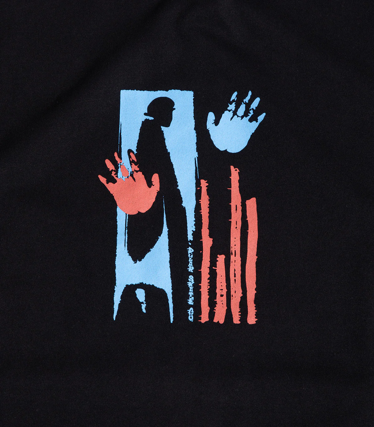 Polar Sitting Hands T-Shirt - Image 2