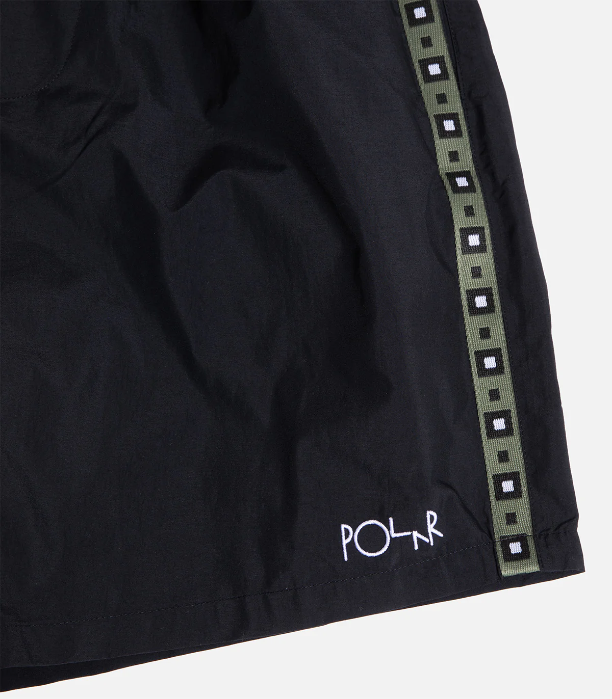 Polar Square Stripe Swim Shorts - Image 2