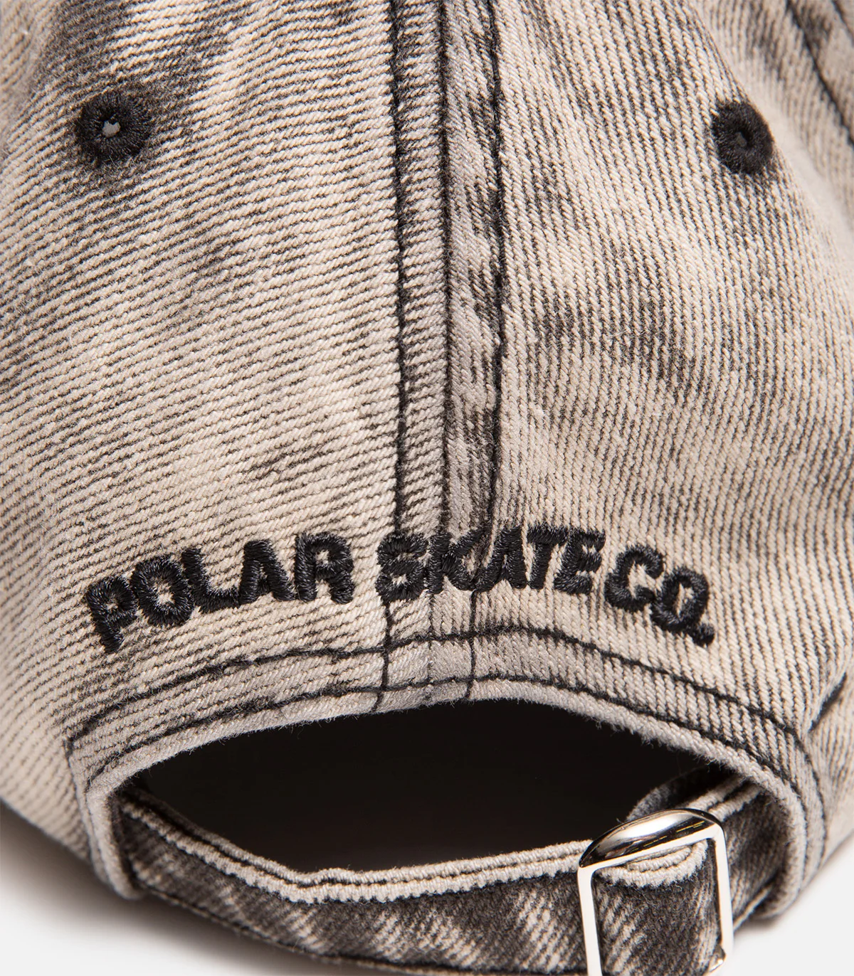 Polar Stroke Logo Denim Hat - Image 3