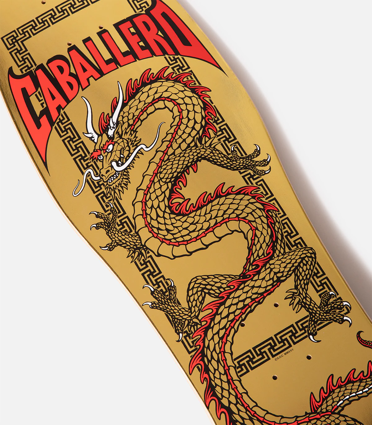 Powell-Peralta Steve Caballero Chinese Dragon Reissue Deck - Image 2