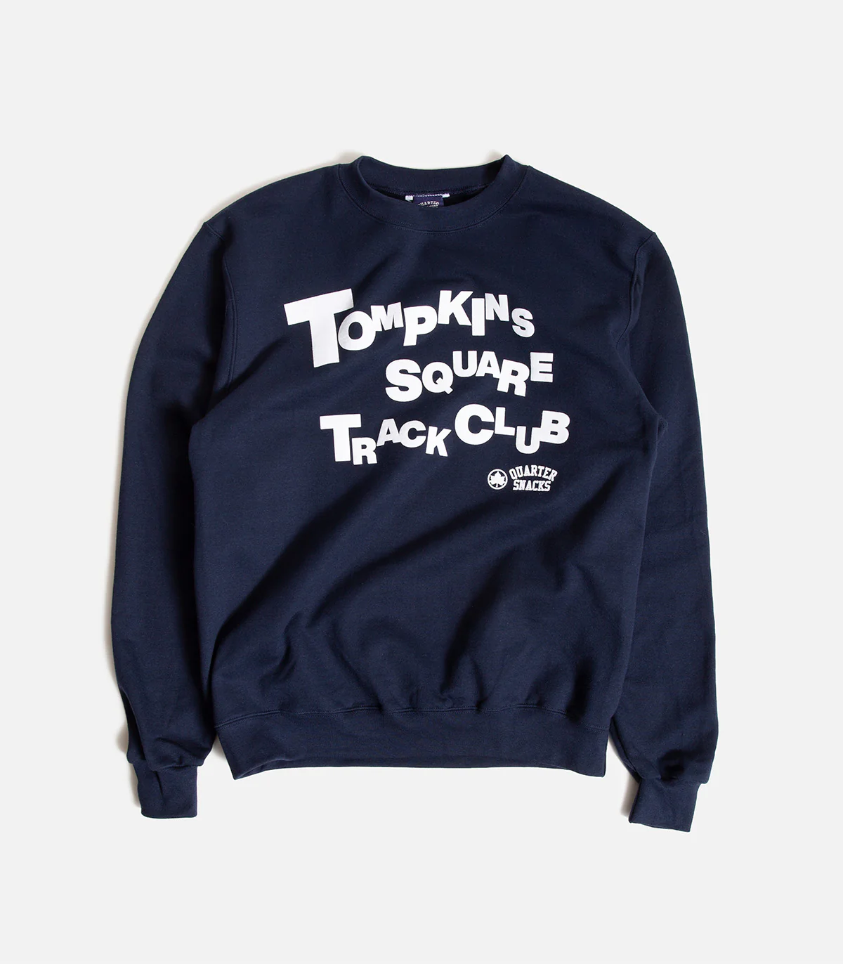 Quartersnacks 2023 Track Club Crewneck