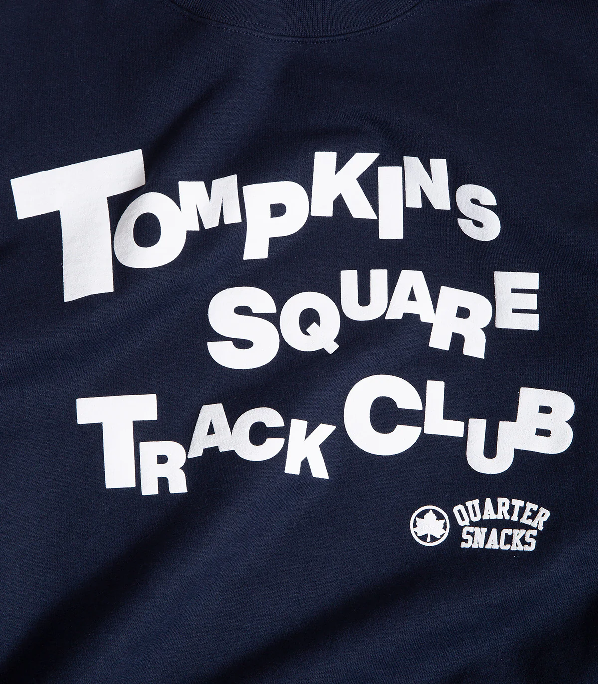 Quartersnacks 2023 Track Club Crewneck - Image 2