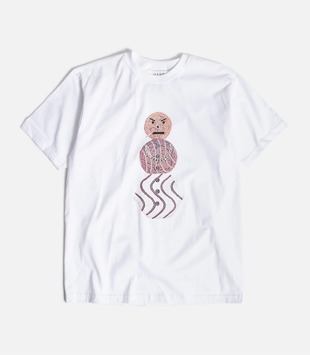 Quartersnacks Big Snackman T-Shirt