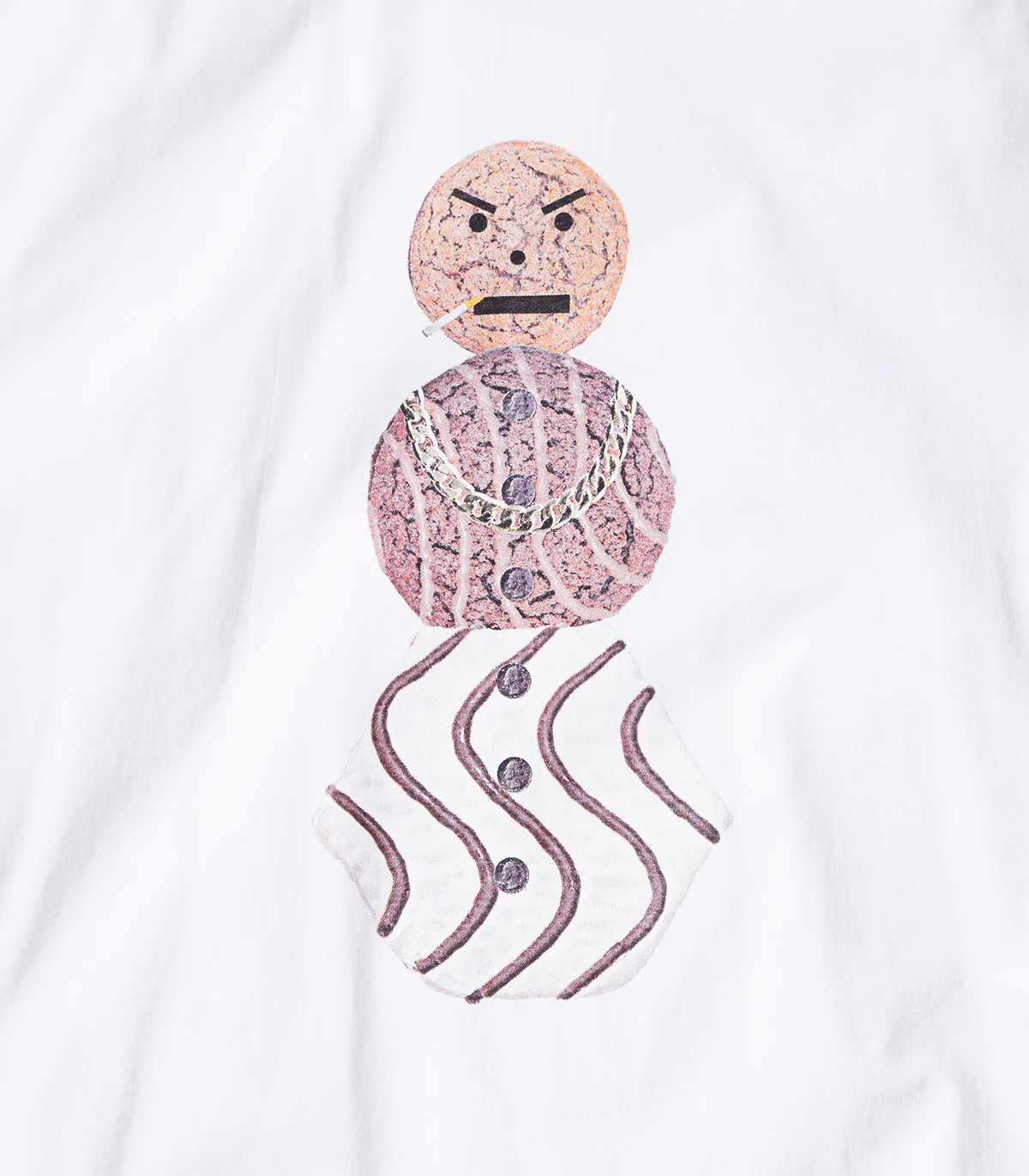 Quartersnacks Big Snackman T-Shirt - Image 2
