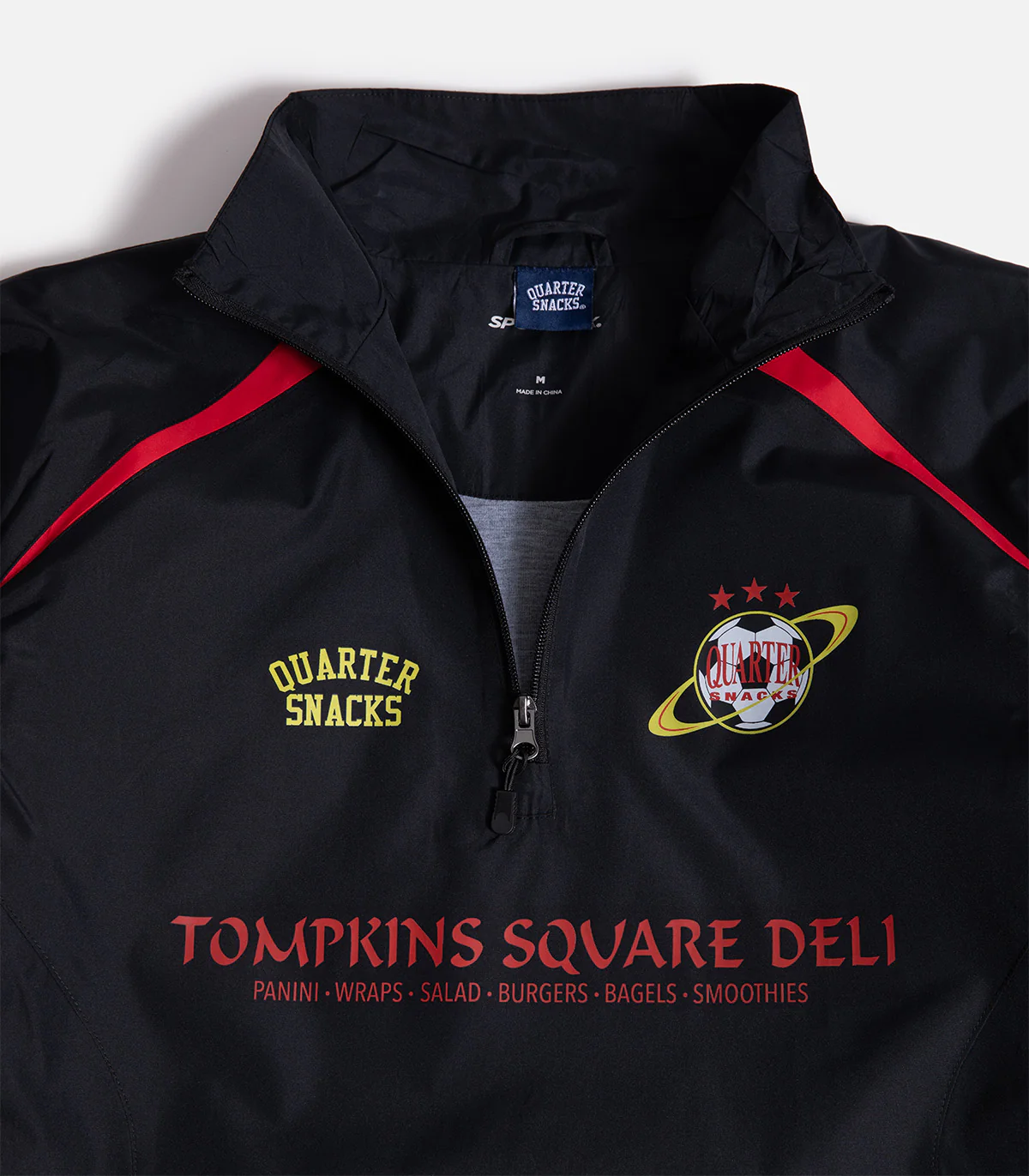 Quartersnacks Deli Squad Track Jacket - Image 2