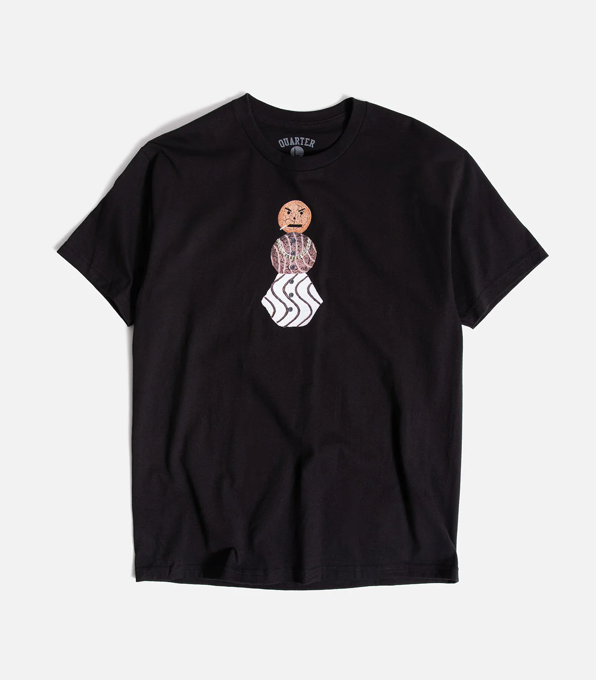 Quartersnacks Front Snackman T-Shirt