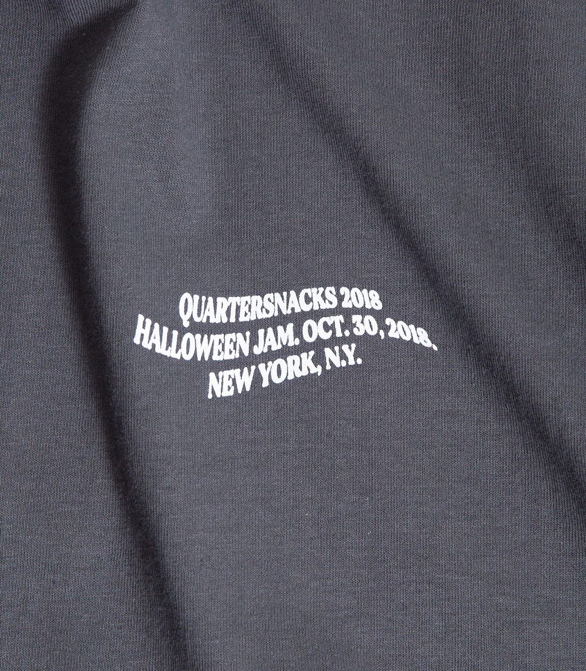 Quartersnacks Halloween Snackman T-Shirt - Image 2