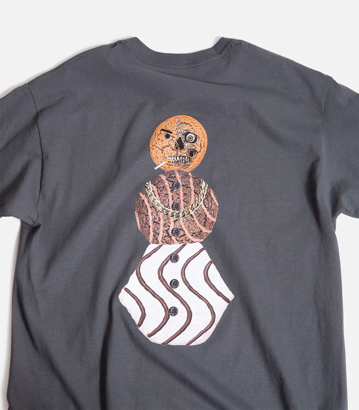 Quartersnacks Halloween Snackman T-Shirt - Image 3