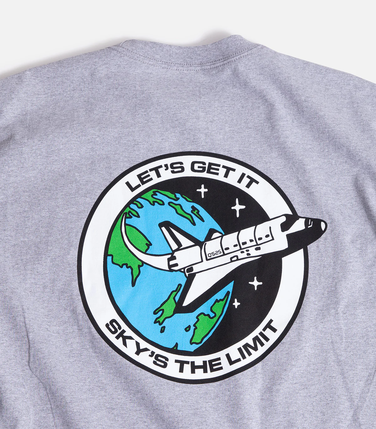 Quartersnacks Let's Get It T-Shirt - Image 3