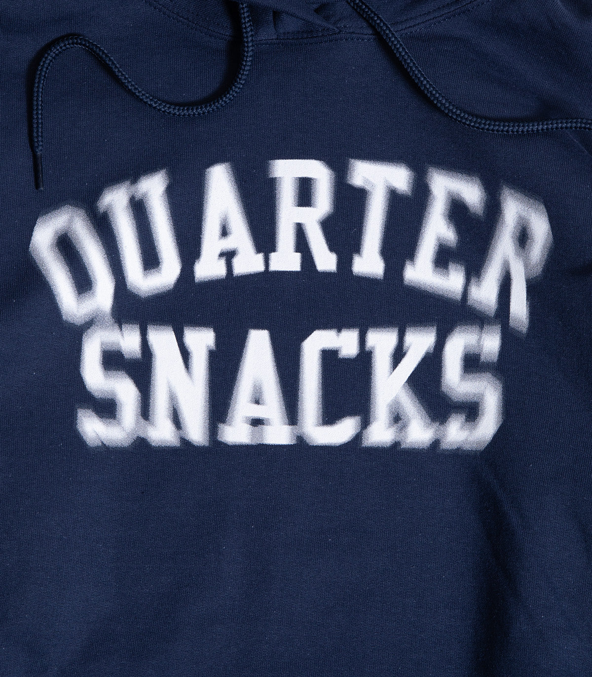 Quartersnacks Motion Arch Logo Hooded Sweatshirt - Image 2