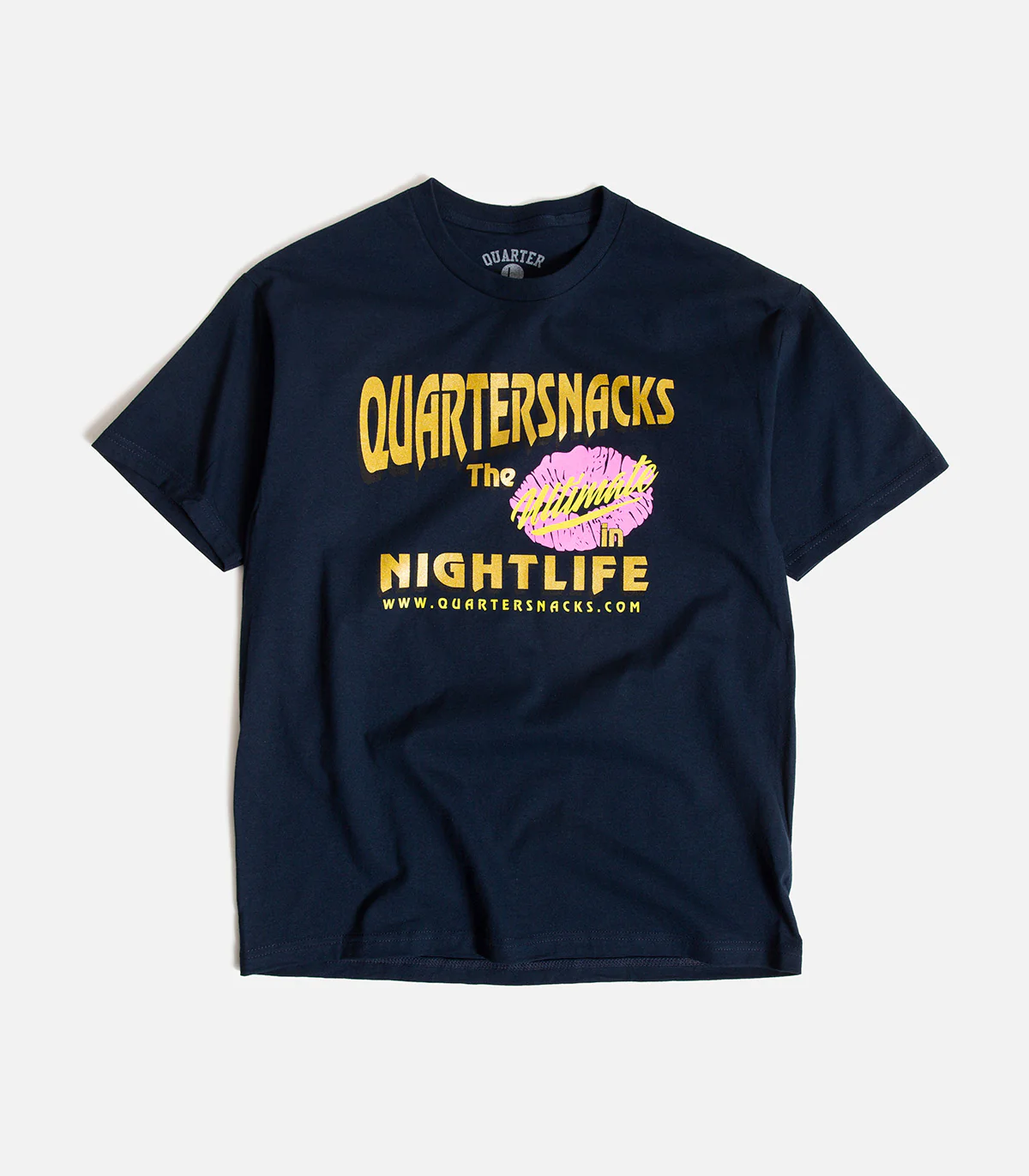 Quartersnacks Nightlife T-Shirt