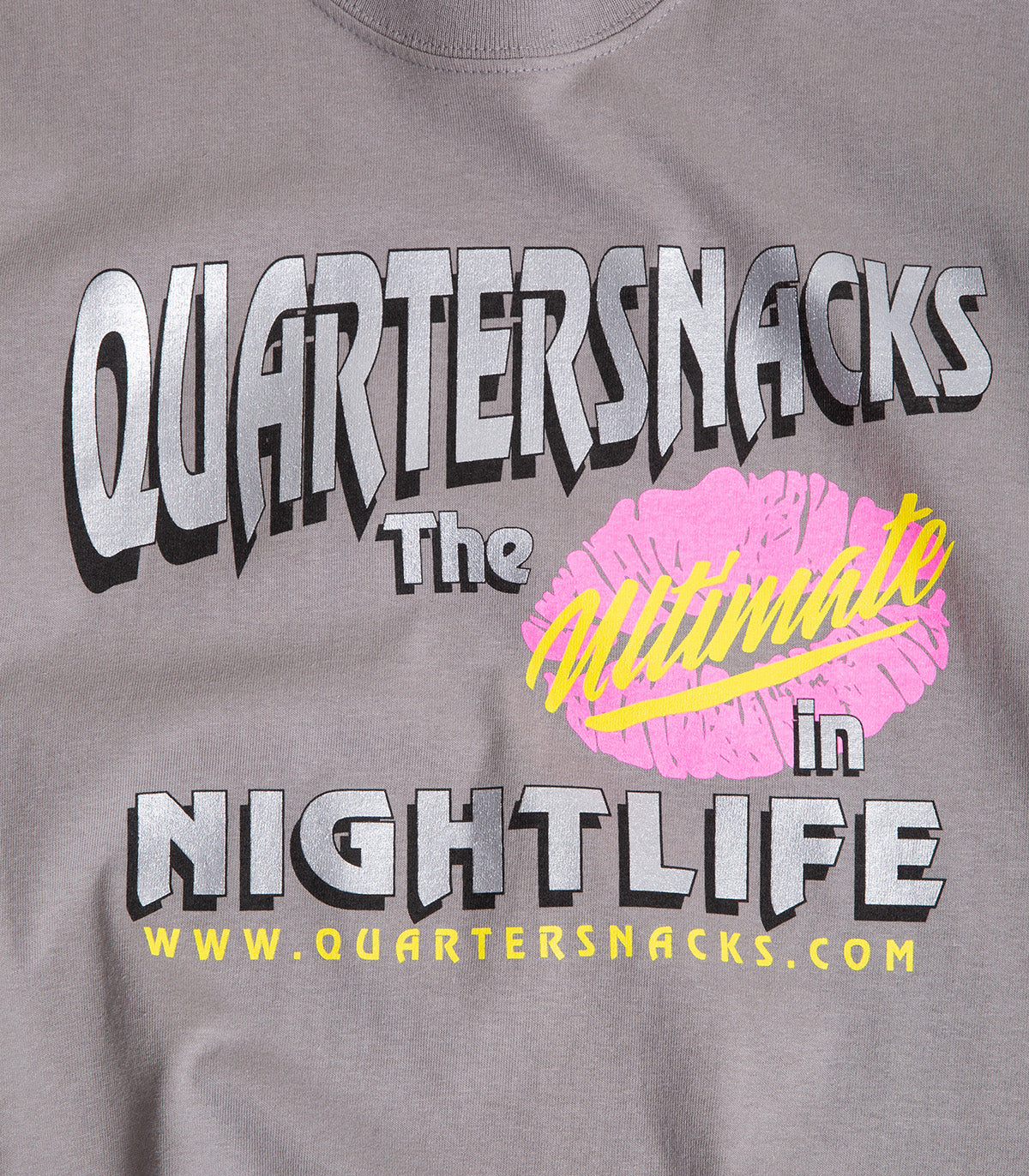 Quartersnacks Nightlife T-Shirt - Image 2