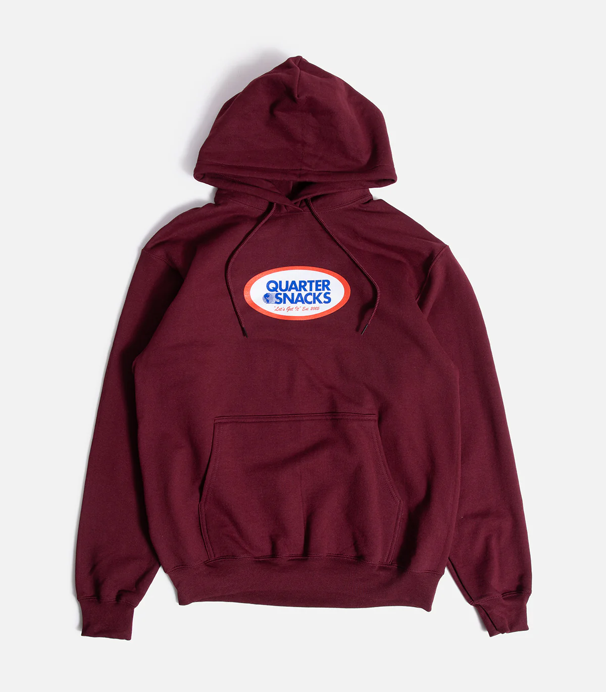 Quartersnacks Oval Hooded Sweatshirt