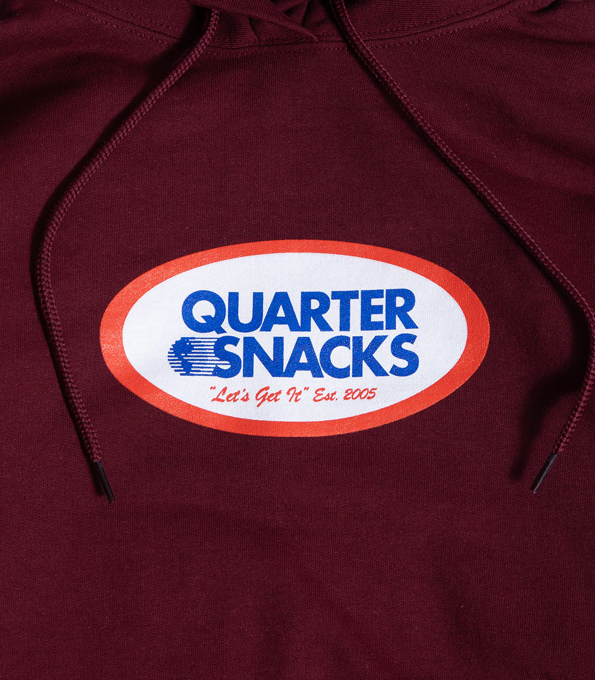 Quartersnacks Oval Hooded Sweatshirt - Image 2