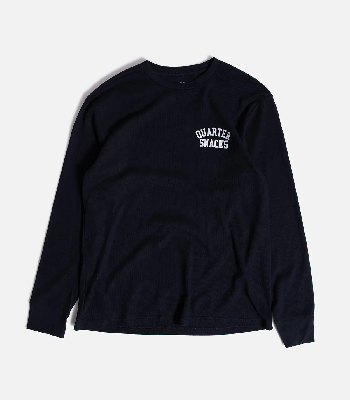 Quartersnacks Printed Thermal Long Sleeve T-Shirt