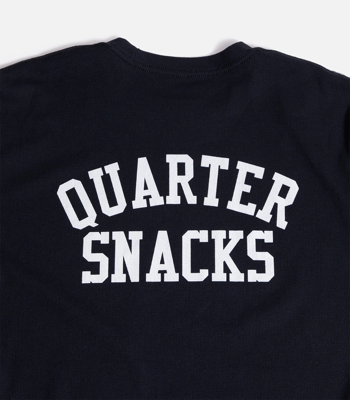Quartersnacks Printed Thermal Long Sleeve T-Shirt - Image 3