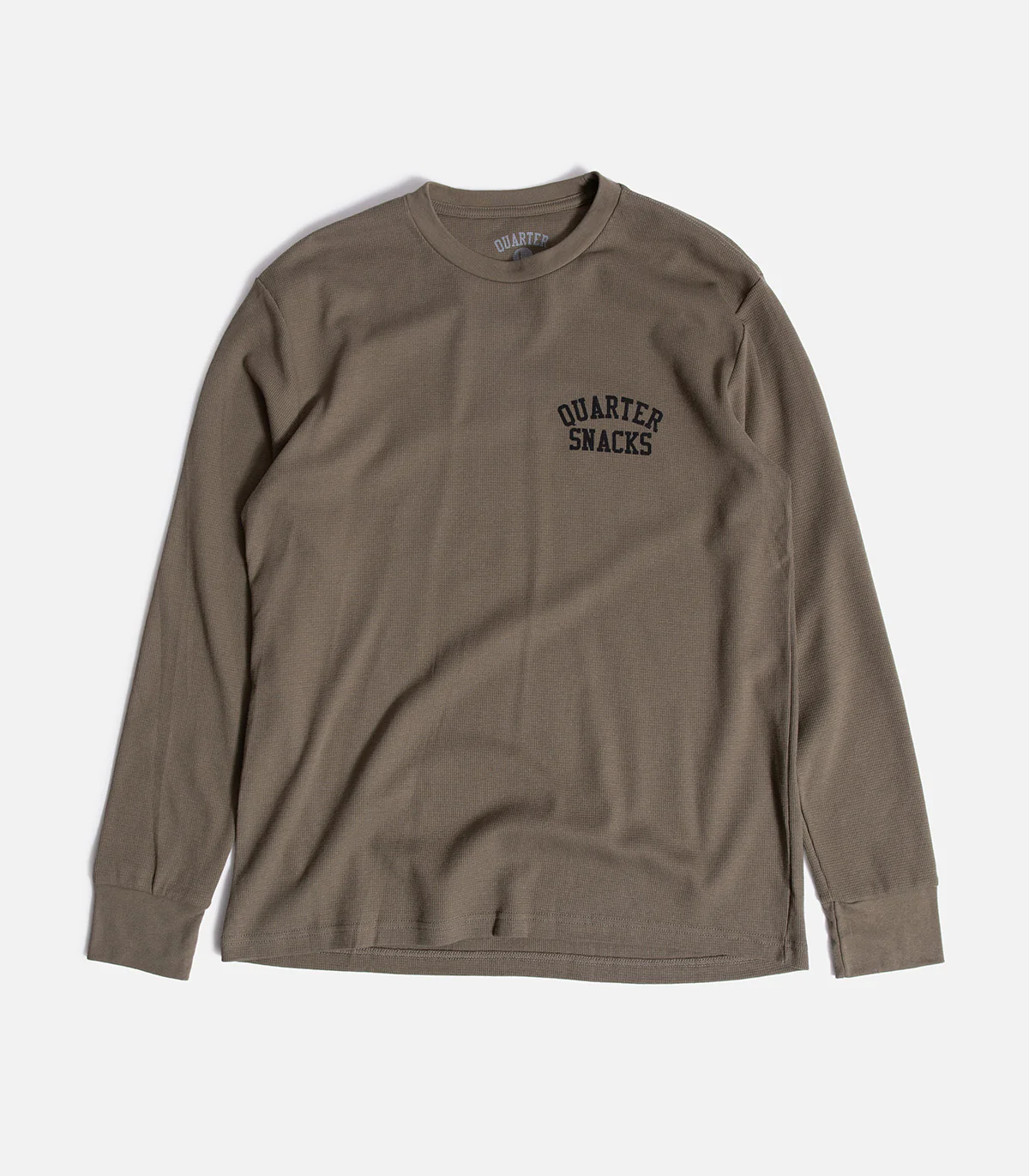 Quartersnacks Printed Thermal Long Sleeve T-Shirt