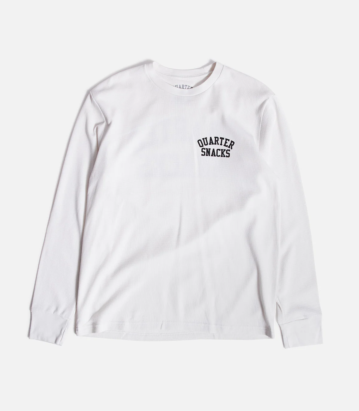 Quartersnacks Printed Thermal Long Sleeve T-Shirt
