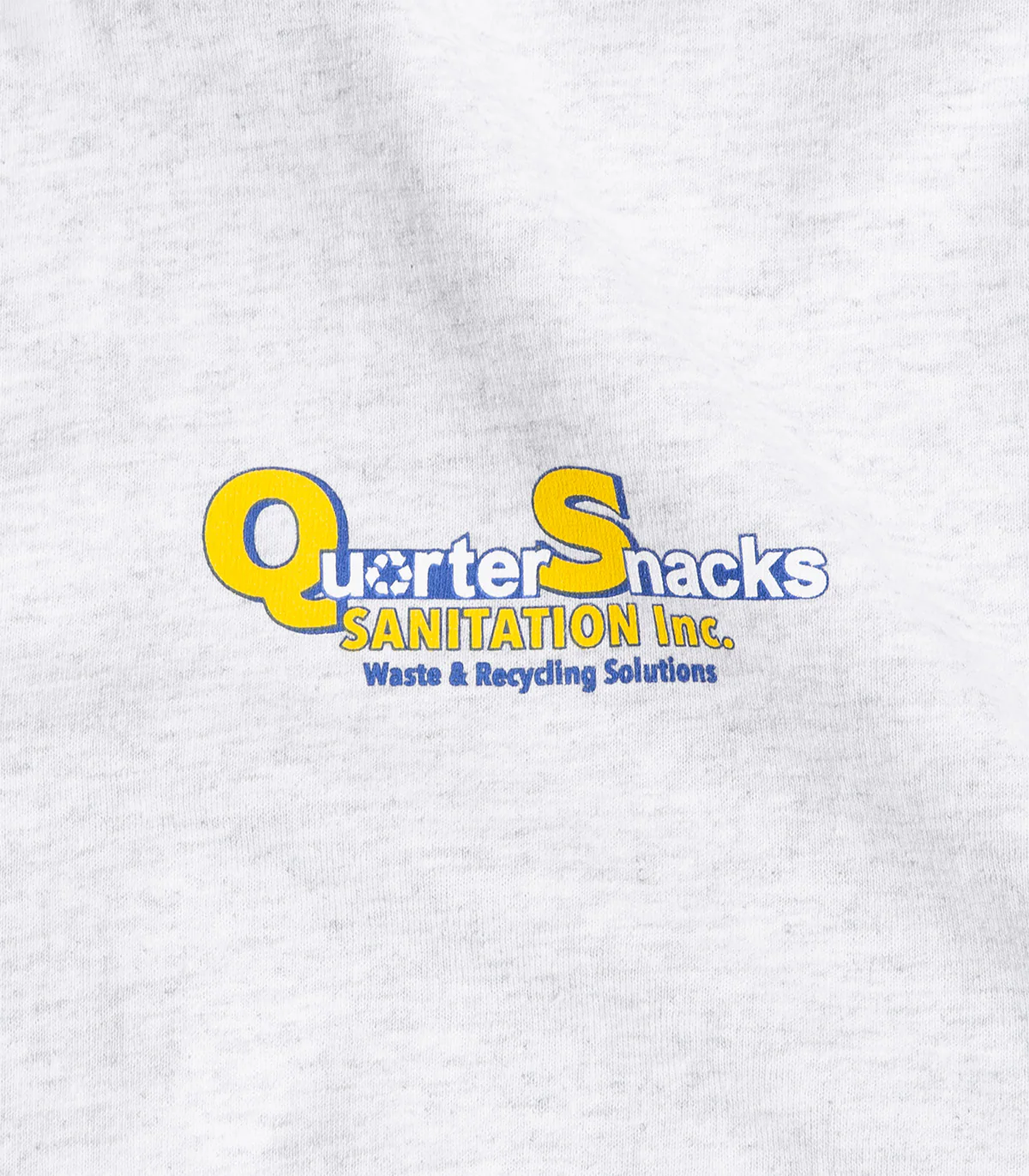 Quartersnacks Sanitation T-Shirt - Image 2