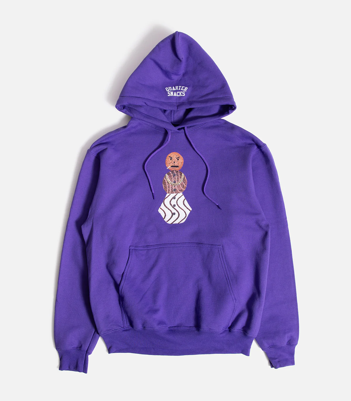 Quartersnacks Snackman Hooded Sweatshirt