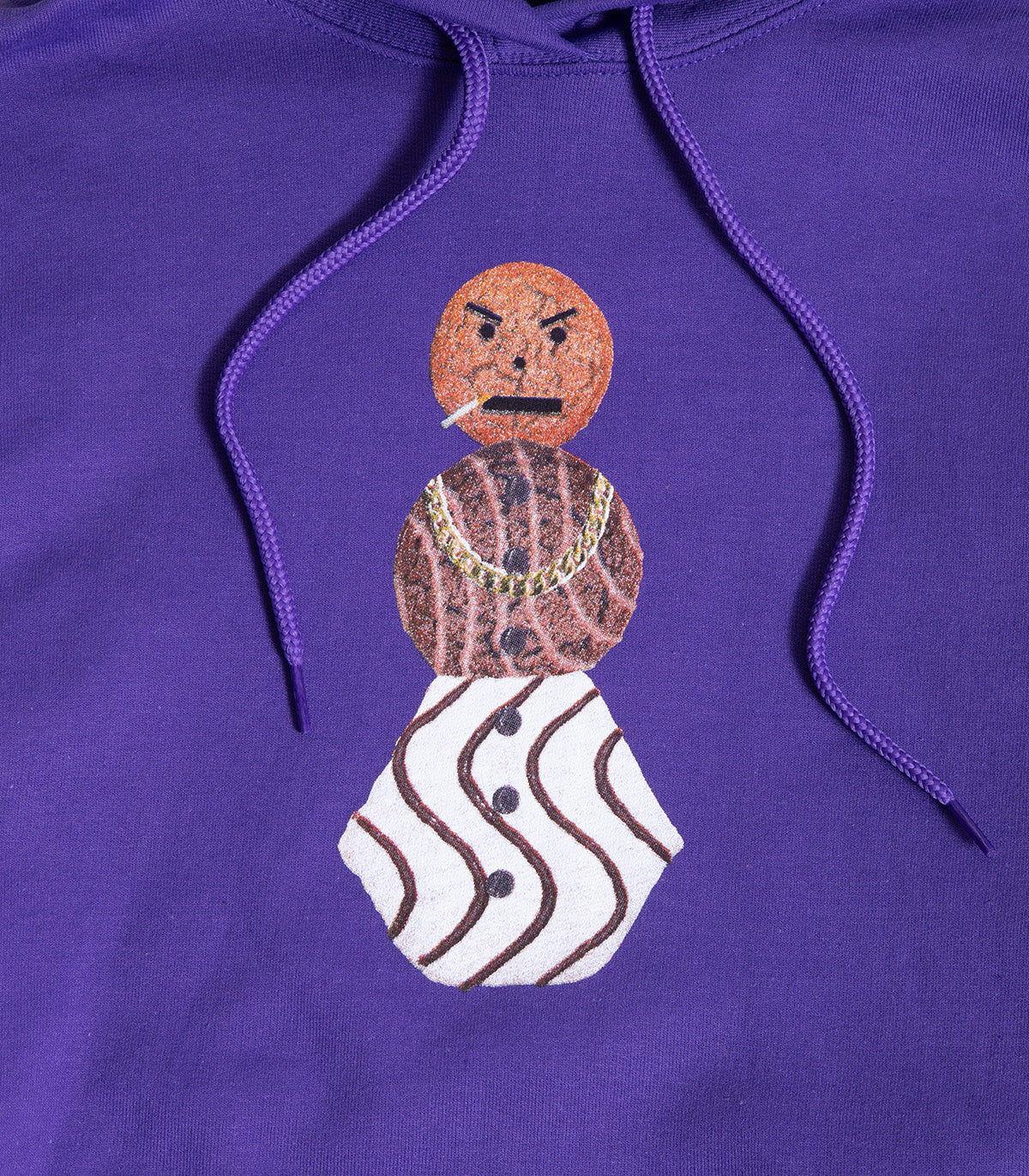 Quartersnacks Snackman Hooded Sweatshirt - Image 2