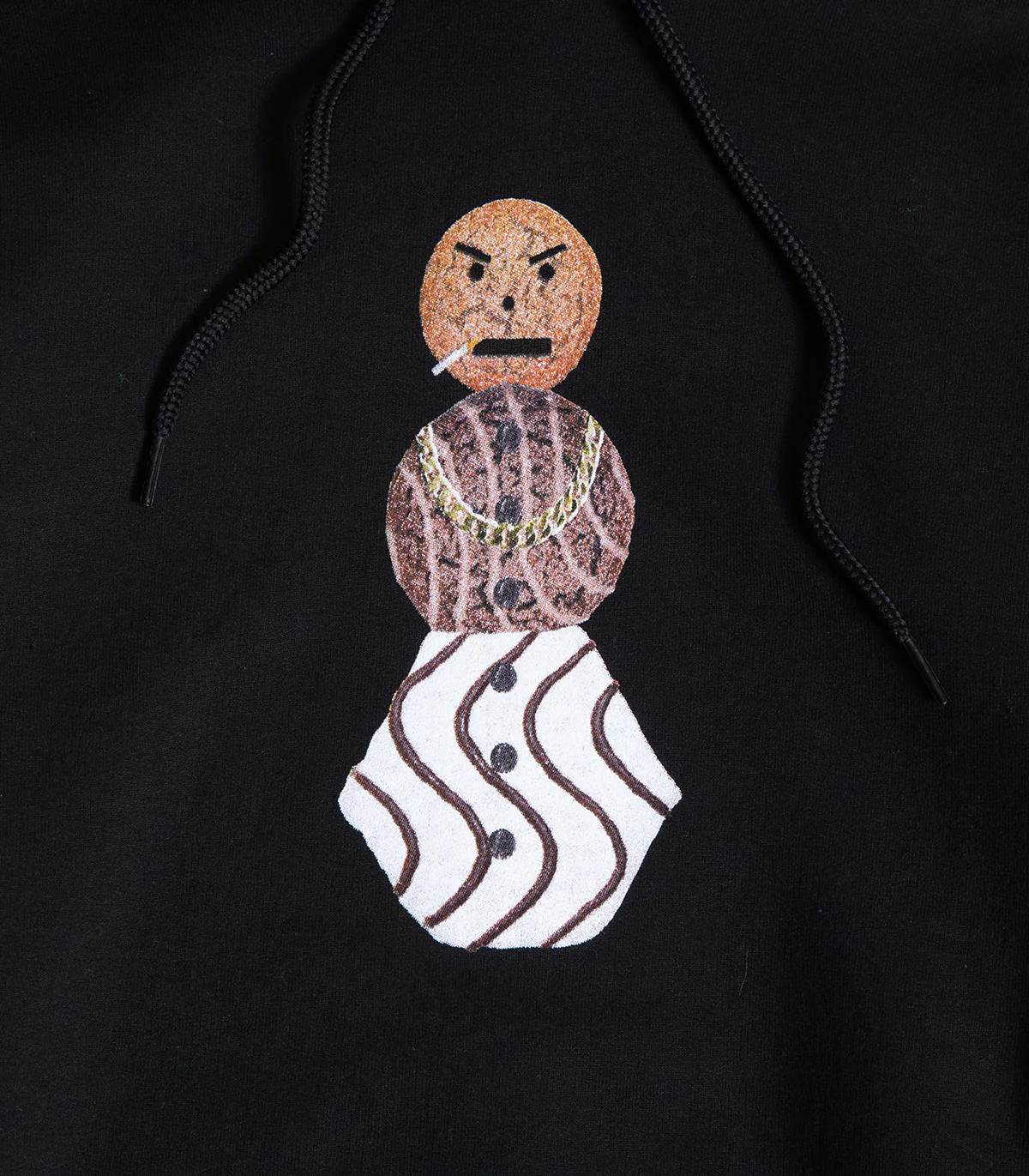 Quartersnacks Snackman Hooded Sweatshirt - Image 2