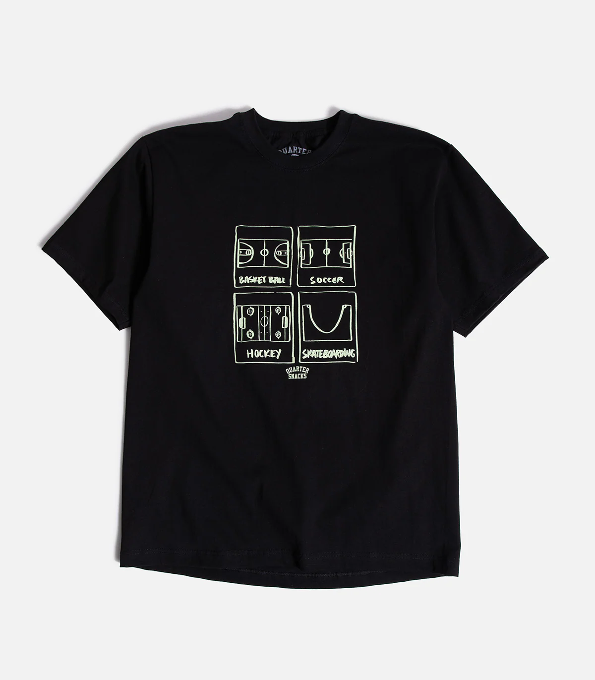 Quartersnacks Sports T-Shirt