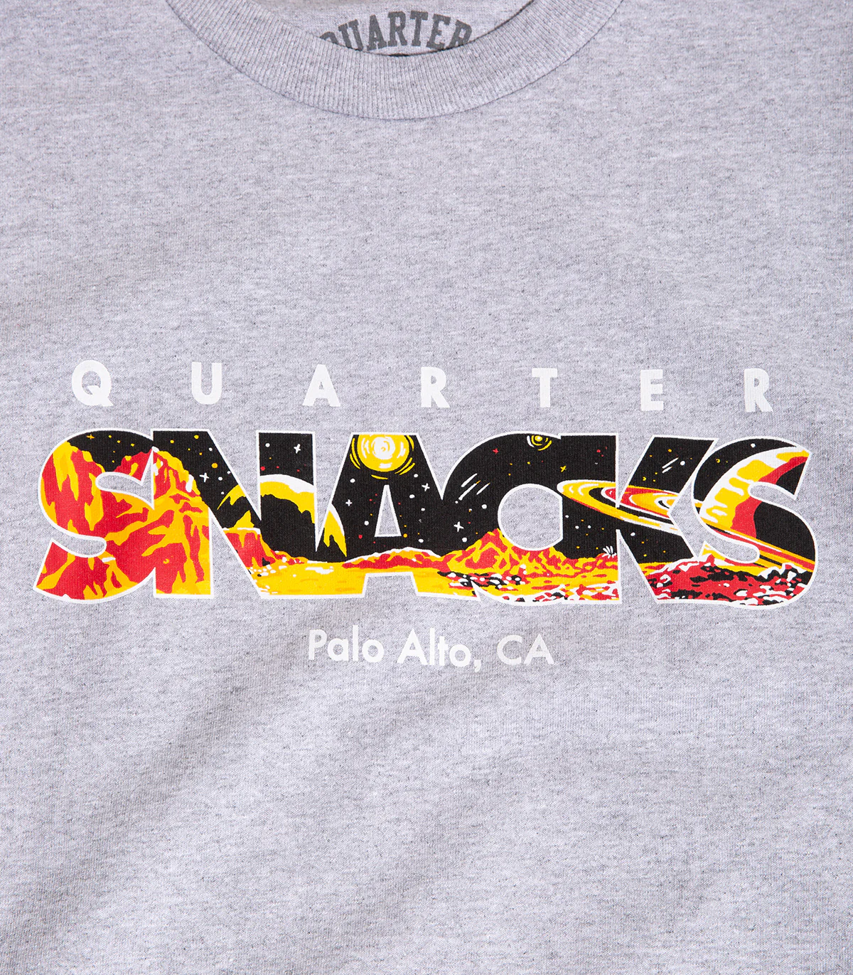 Quartersnacks Teck T-Shirt - Image 2