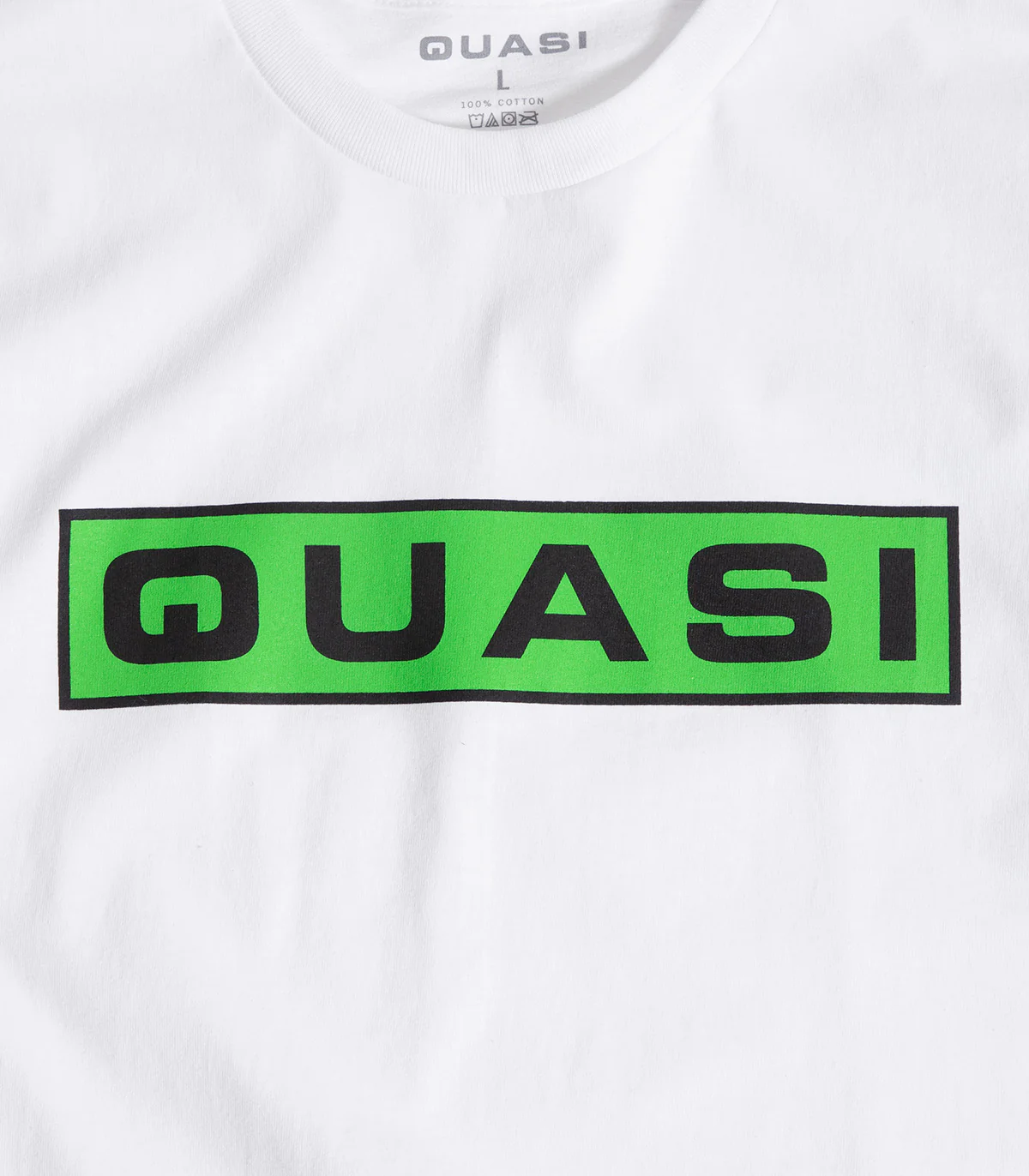 Quasi Bar Logo T-Shirt - Image 2