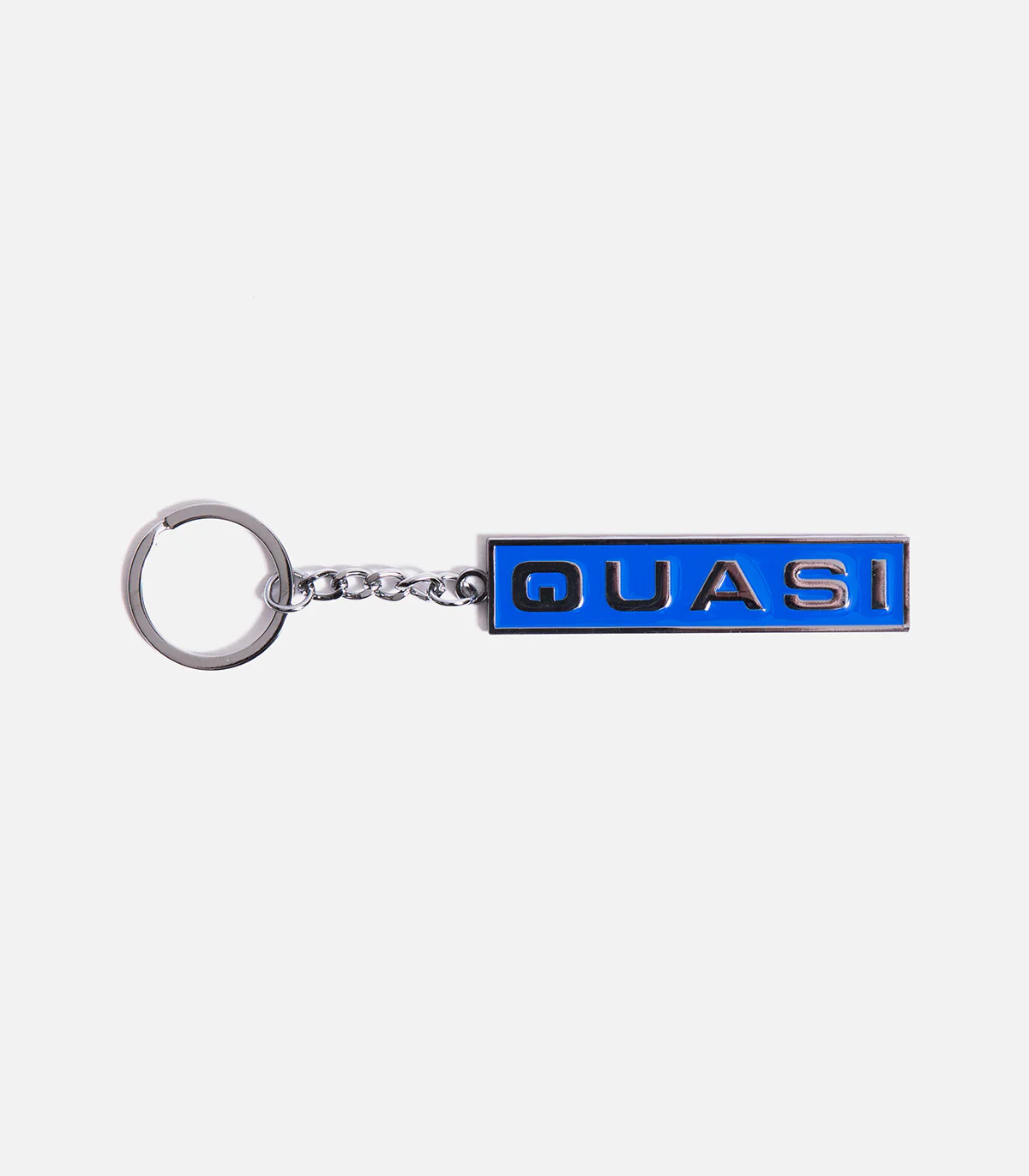 Quasi Euro Keychain