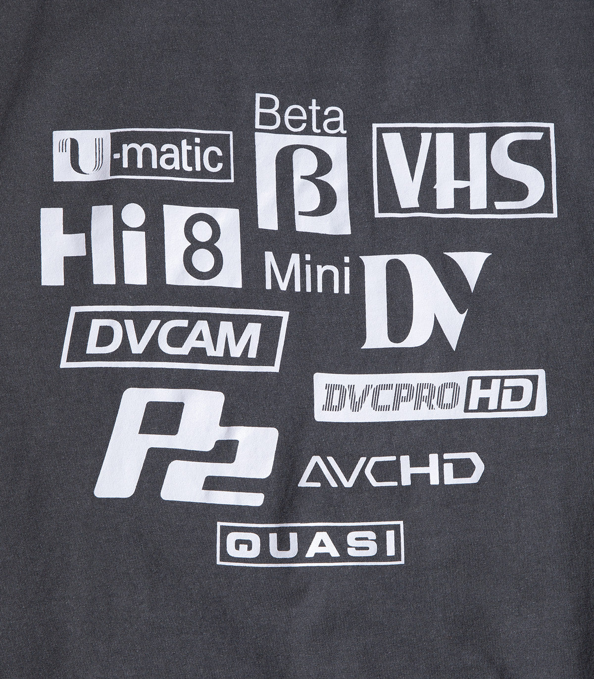 Quasi Formats T-Shirt - Image 2