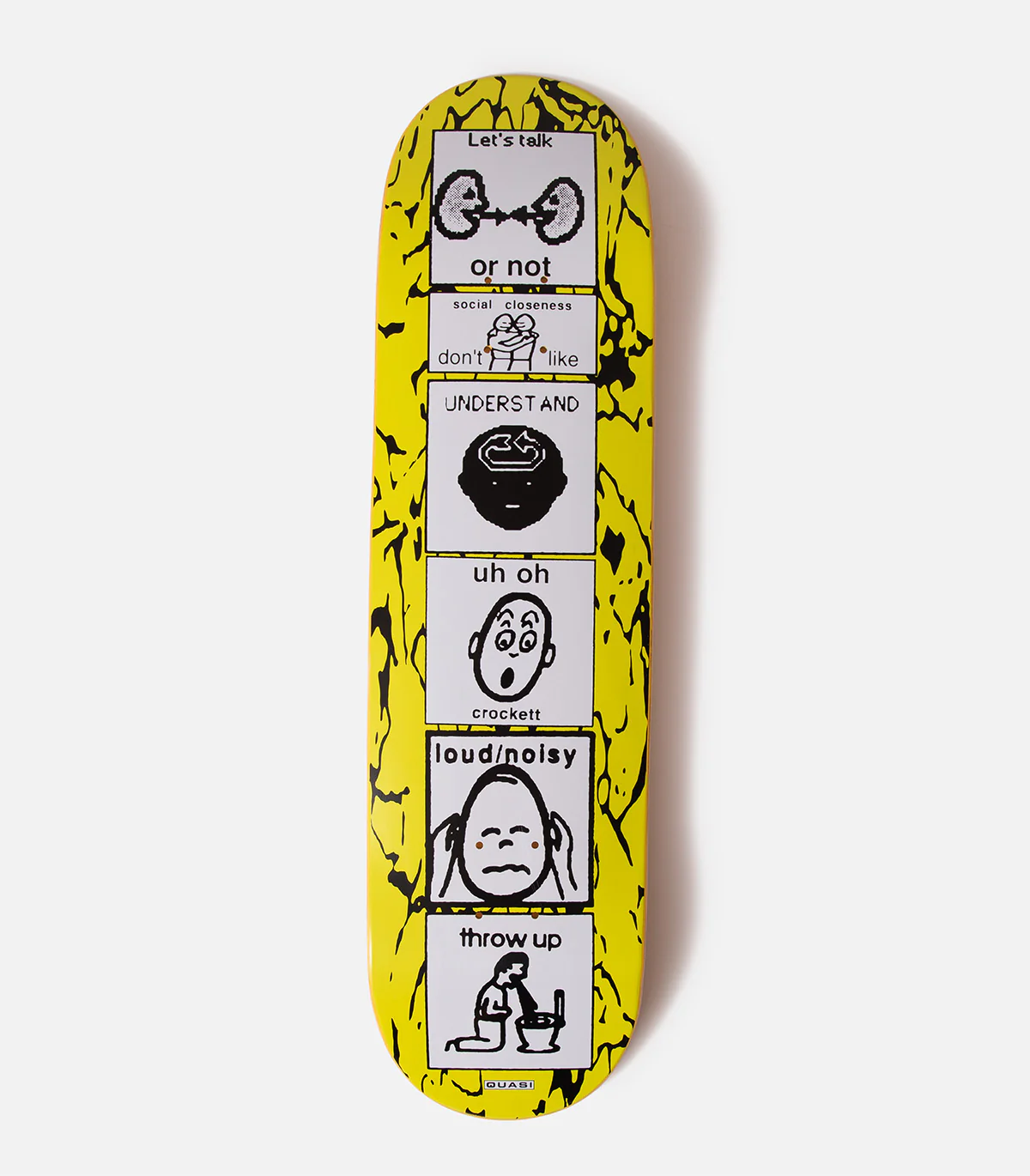 Quasi Gilbert Crockett Puker Deck