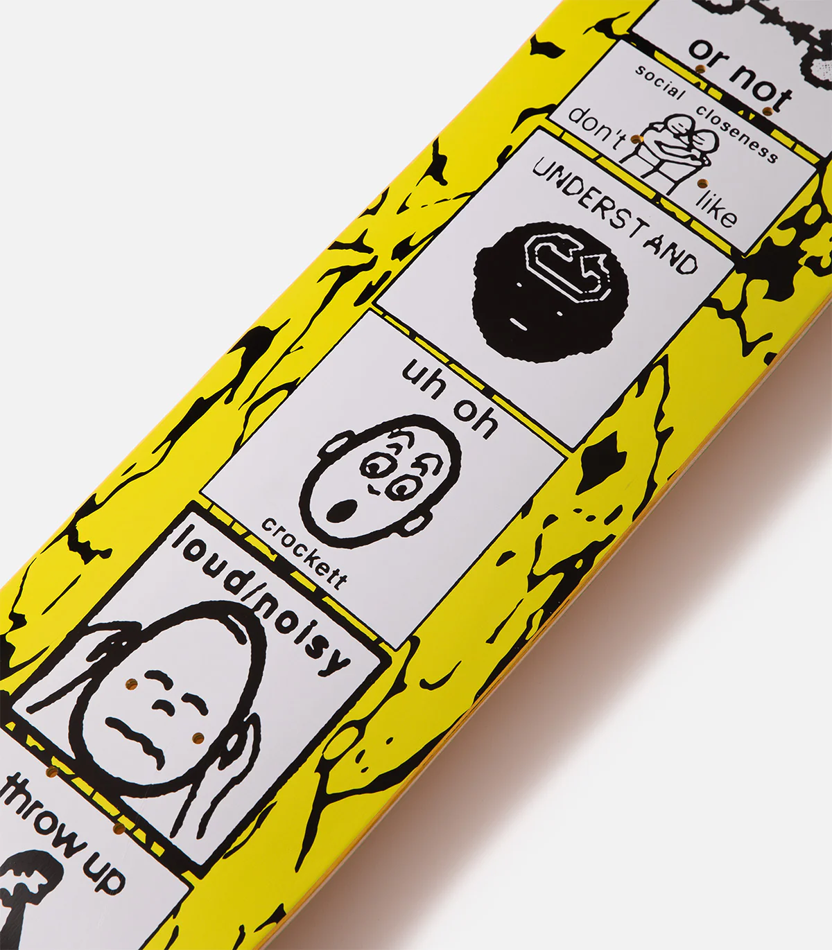 Quasi Gilbert Crockett Puker Deck - Image 2