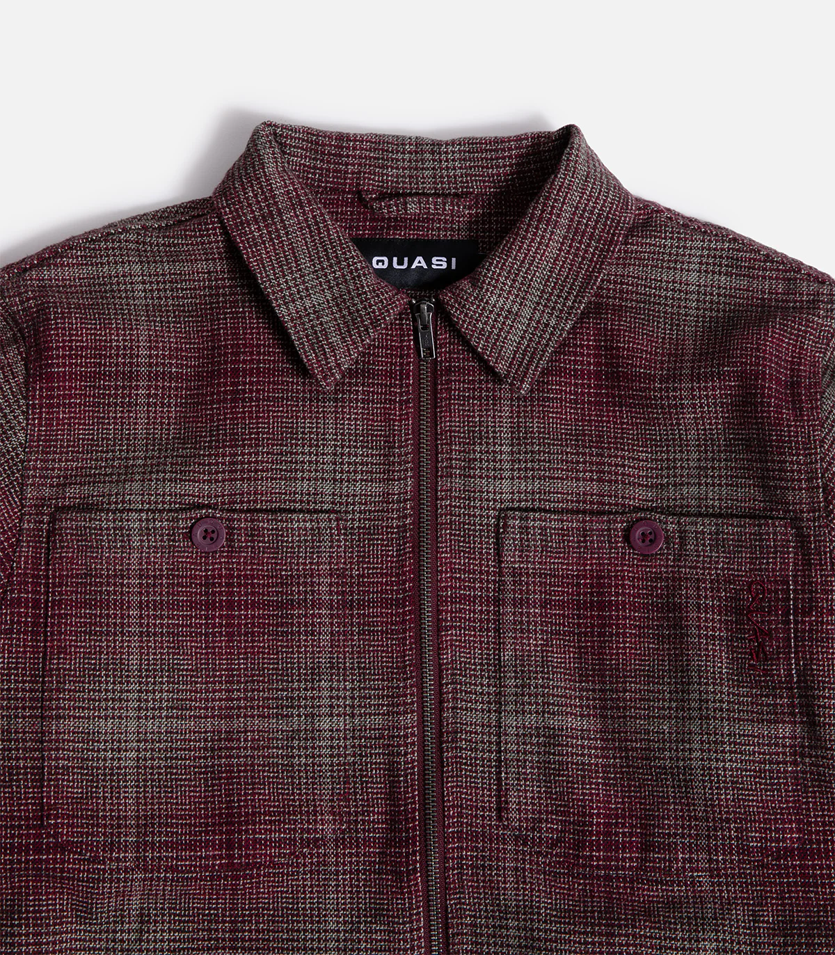 Quasi Grain Shirt Jacket - Image 2