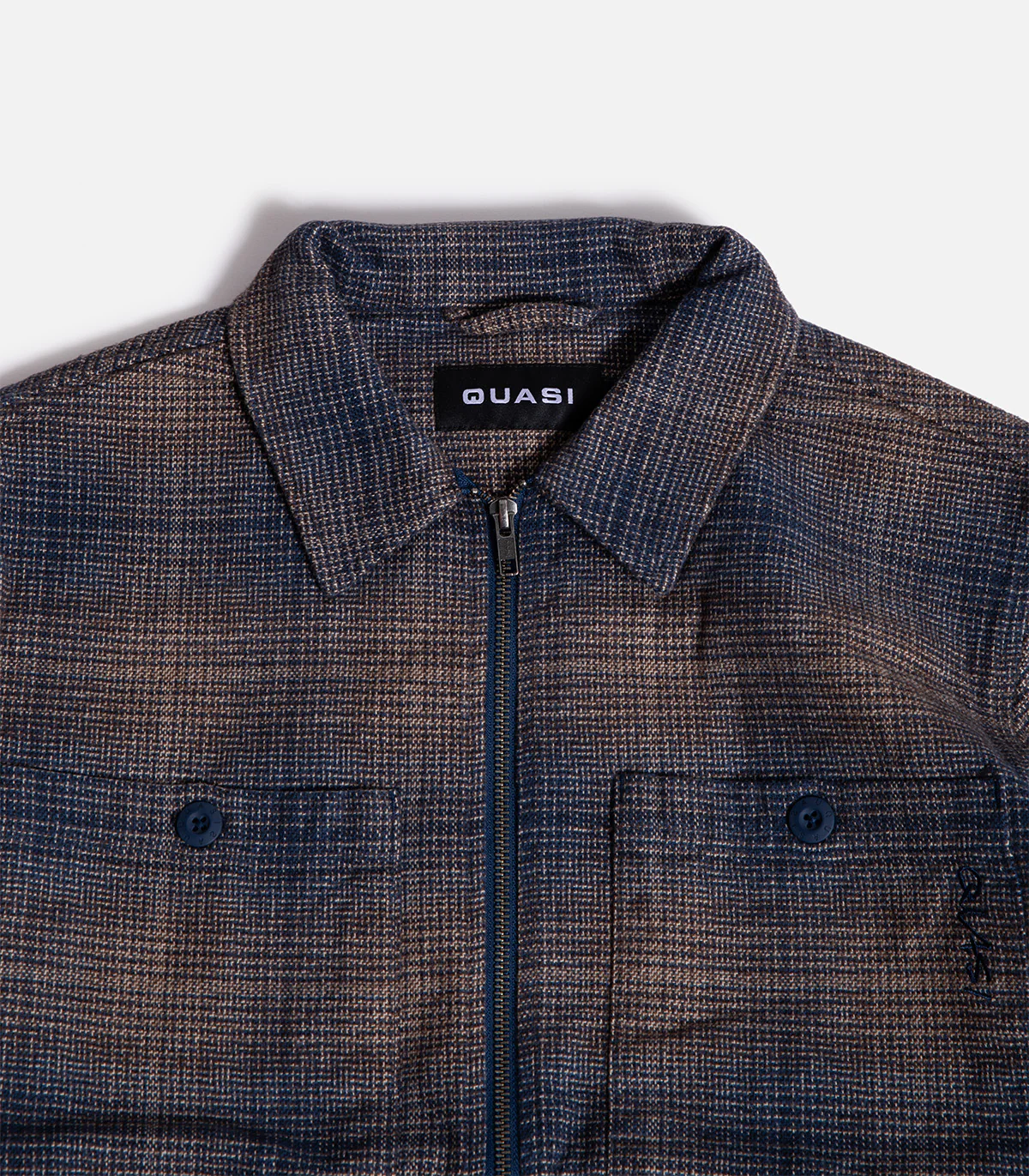 Quasi Grain Shirt Jacket - Image 2