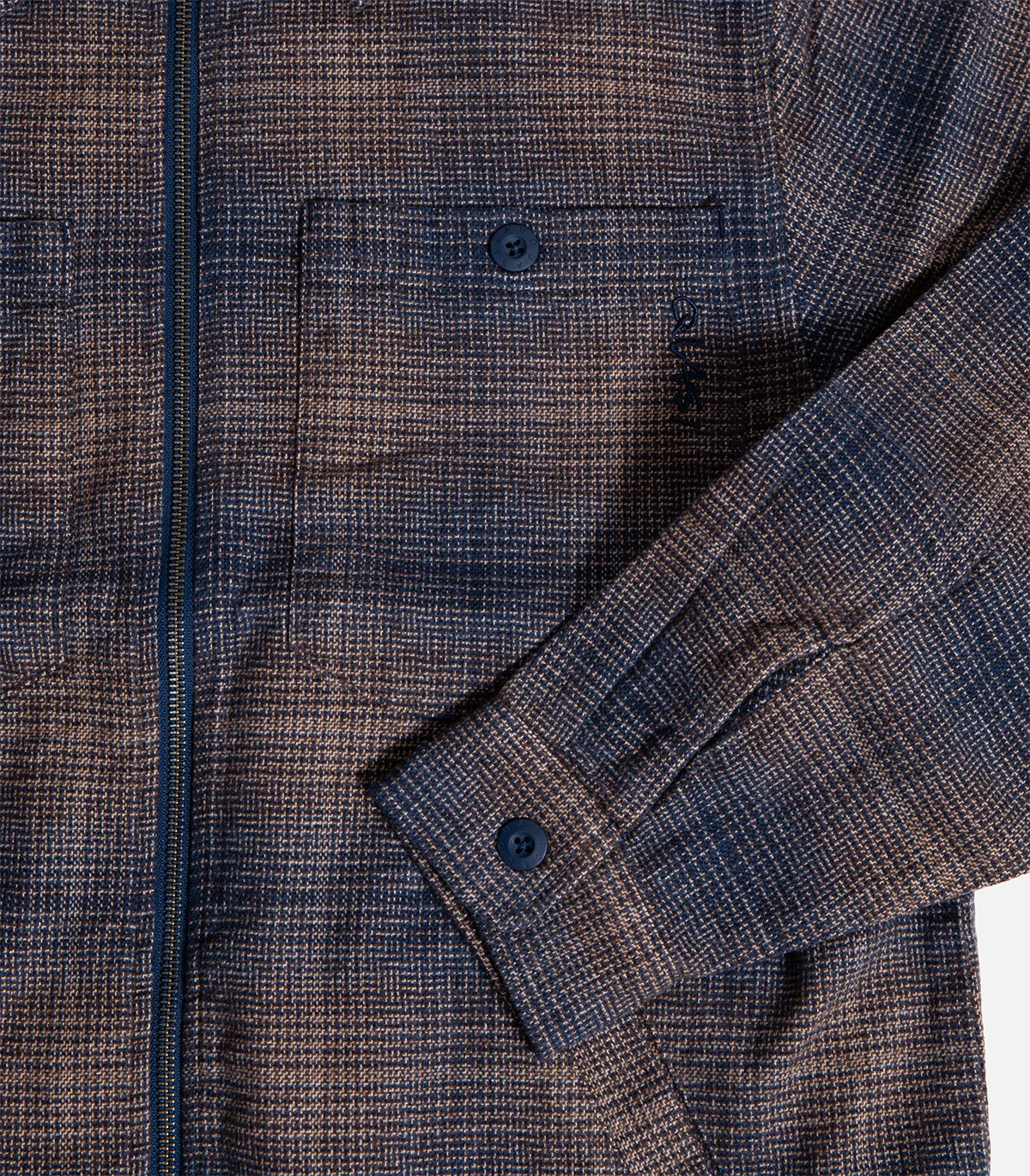 Quasi Grain Shirt Jacket - Image 3