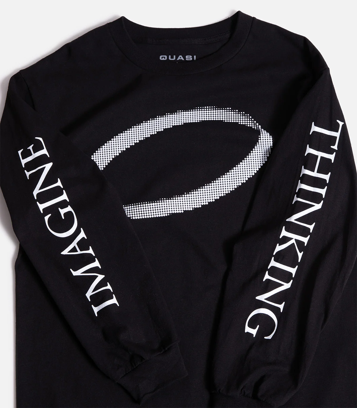 Quasi Imagine Thinking Long Sleeve T-Shirt - Image 2