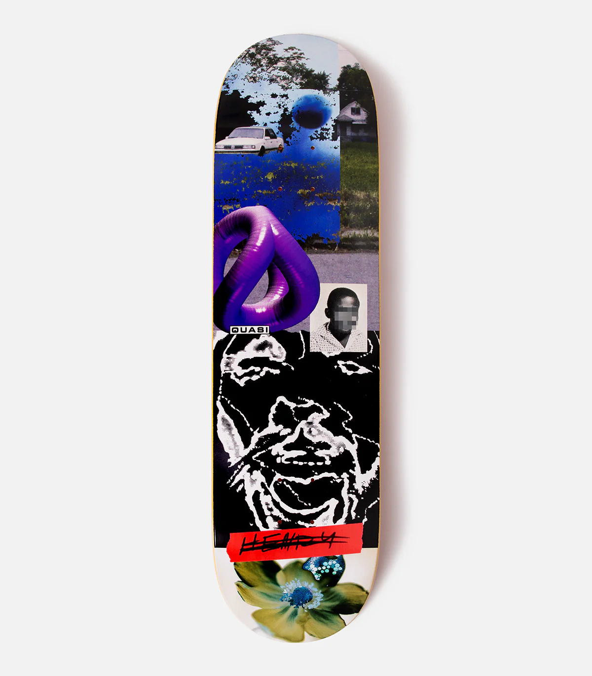 Quasi Justin Henry Detroit Deck