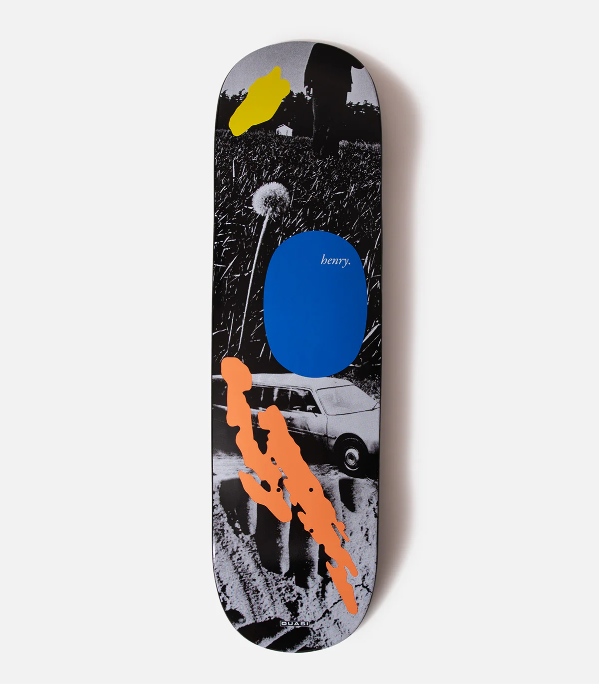Quasi Justin Henry Lawnmower Deck