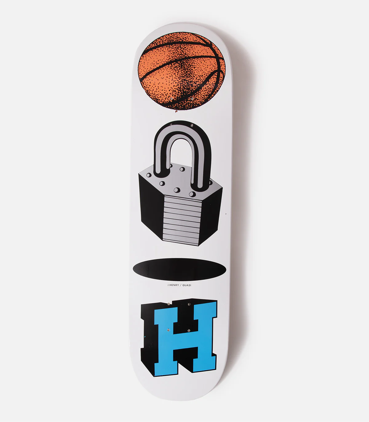 Quasi Justin Henry Locked Deck