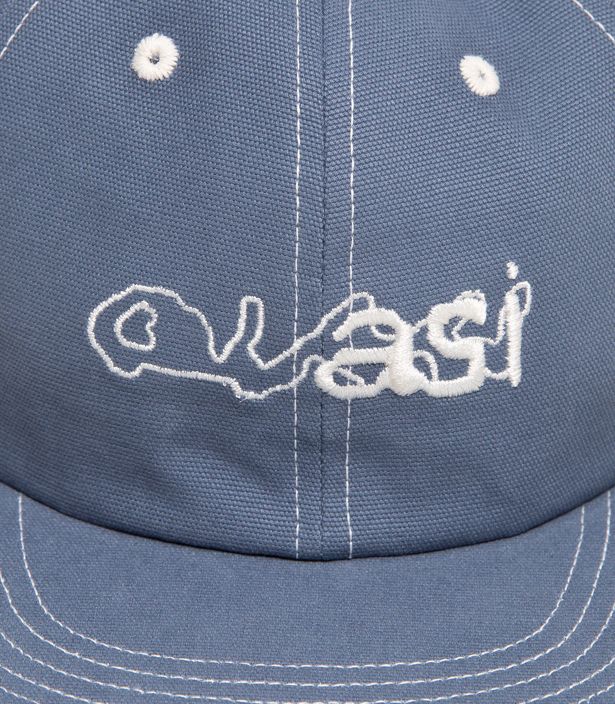 Quasi Lowercase 6 Panel Hat - Image 2