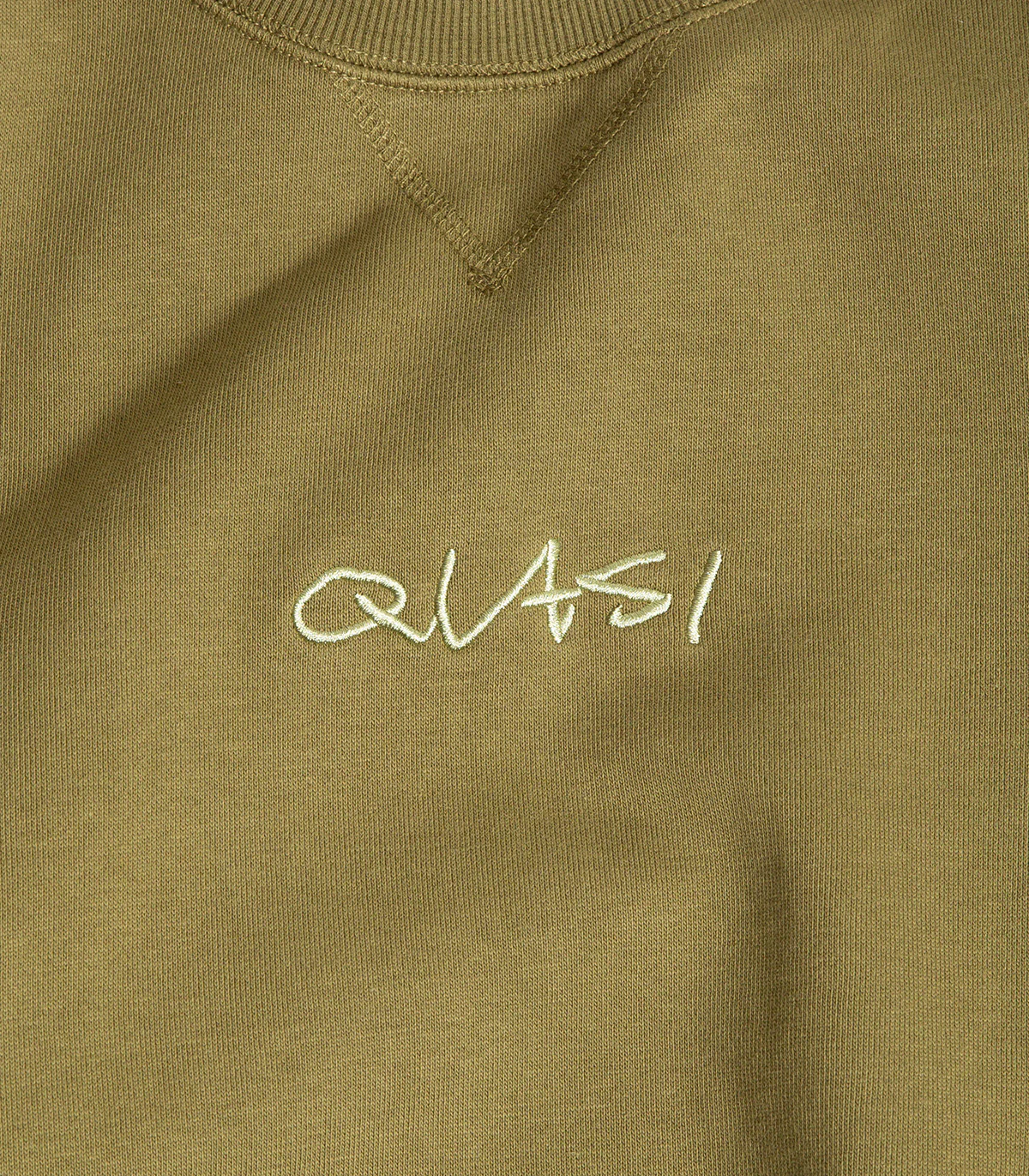 Quasi Note Crewneck - Image 2