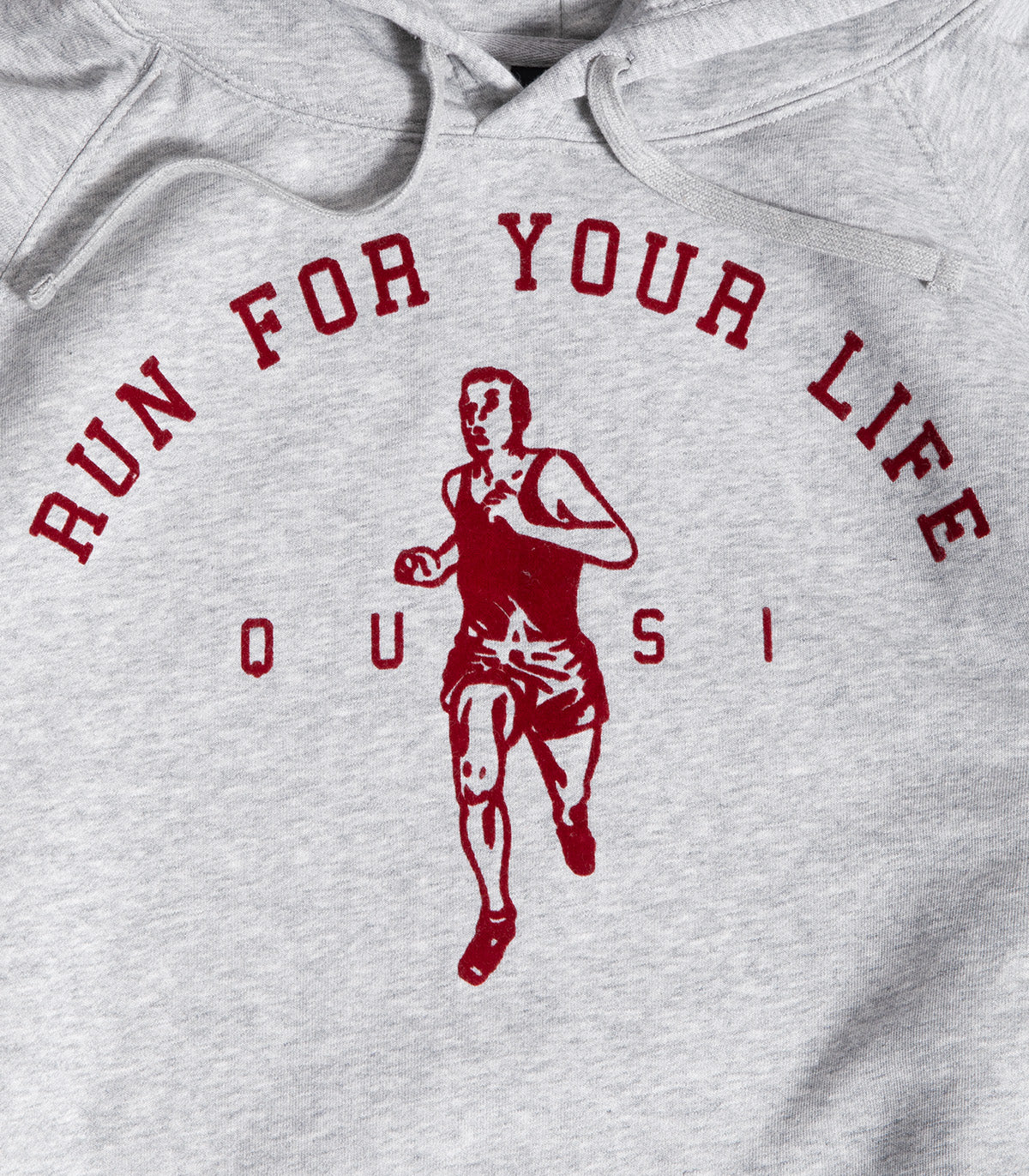 Quasi Run Hooded Sweatshirt - Image 2