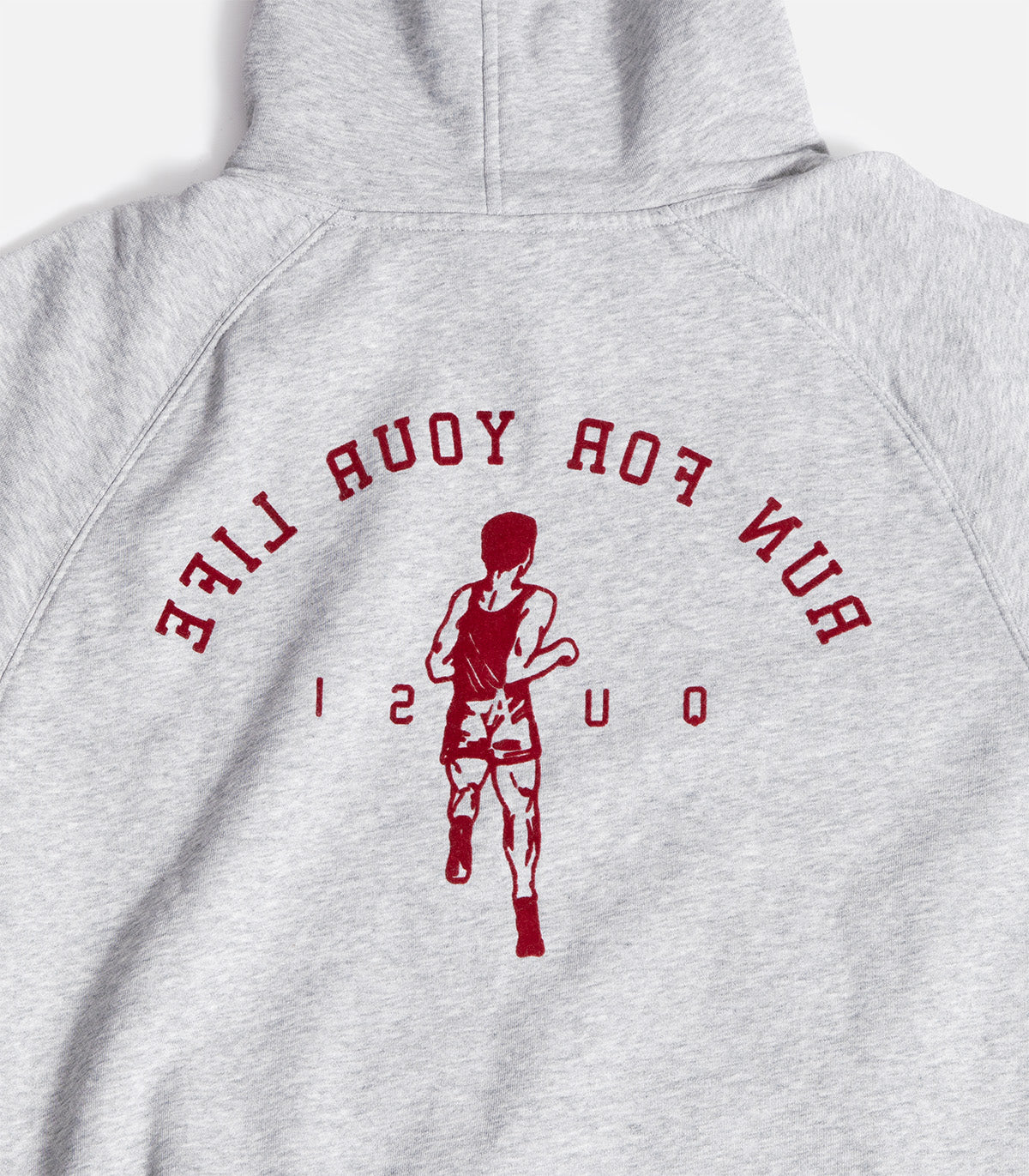 Quasi Run Hooded Sweatshirt - Image 3